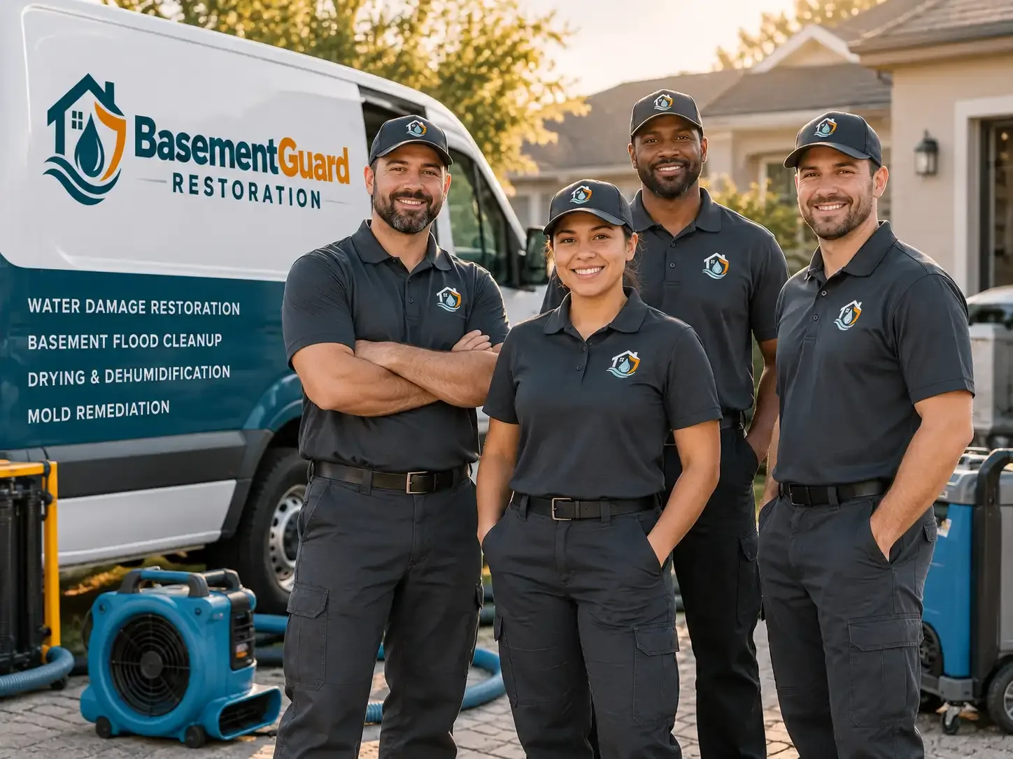 Basement Water Damage Restoration company in Garden City, MO